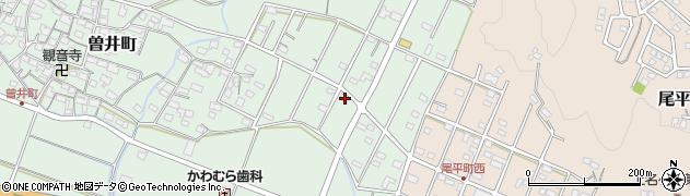 三重県四日市市曽井町1627周辺の地図