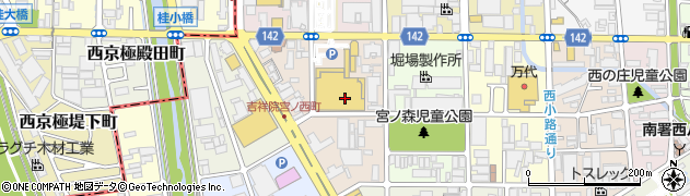 アヤハディオ吉祥院八条店オートセンター周辺の地図