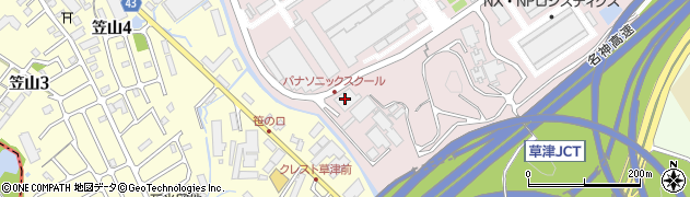 株式会社パナソニックマーケティングスクール　松下幸之助商学院周辺の地図