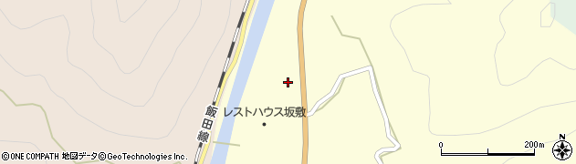 愛知県新城市能登瀬北野周辺の地図