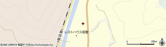 愛知県新城市能登瀬（北野）周辺の地図