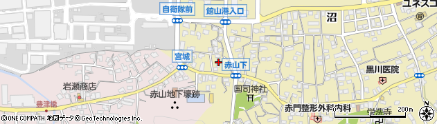 千葉県館山市沼1032周辺の地図