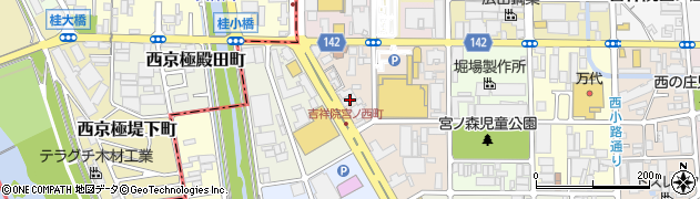 京都府京都市南区吉祥院宮ノ西町10周辺の地図