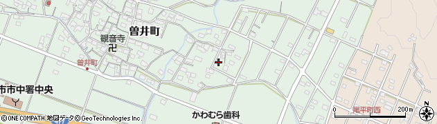 三重県四日市市曽井町1690周辺の地図