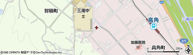 三重県四日市市高角町2629周辺の地図