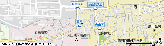 千葉県館山市沼1027周辺の地図