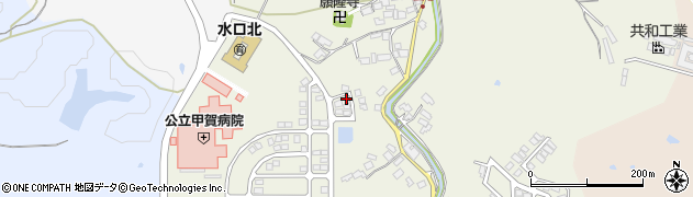 滋賀県甲賀市水口町松尾1112周辺の地図