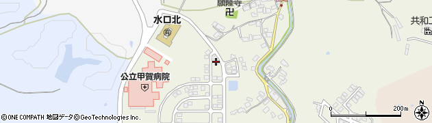 谷村そろばん教室周辺の地図