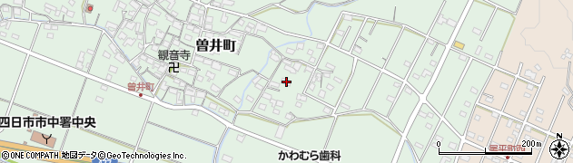 三重県四日市市曽井町309-3周辺の地図