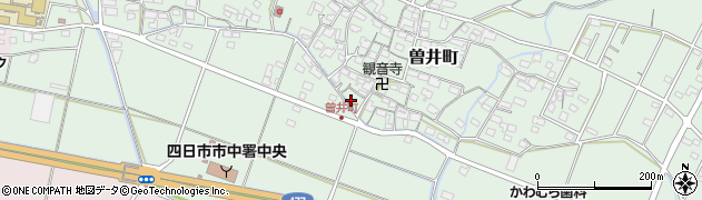 三重県四日市市曽井町830周辺の地図