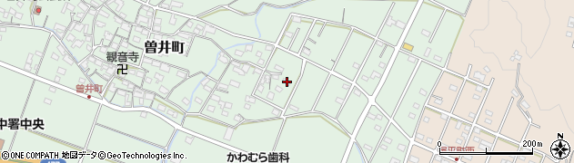 三重県四日市市曽井町1696周辺の地図