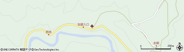 愛知県岡崎市井沢町神田17周辺の地図