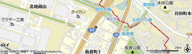 株式会社フジプロ刈谷営業所周辺の地図