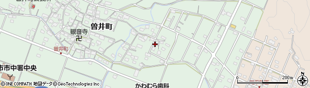 三重県四日市市曽井町1689周辺の地図