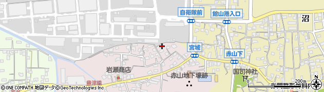 千葉県館山市宮城219周辺の地図