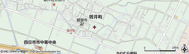三重県四日市市曽井町880周辺の地図