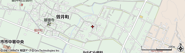 三重県四日市市曽井町1675周辺の地図