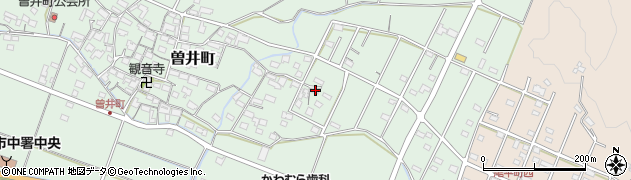 三重県四日市市曽井町1692周辺の地図