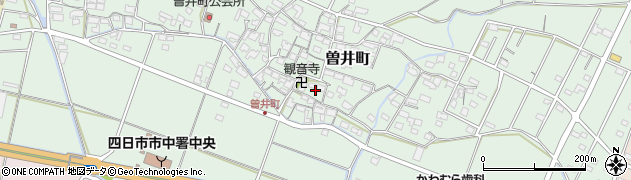 三重県四日市市曽井町838周辺の地図