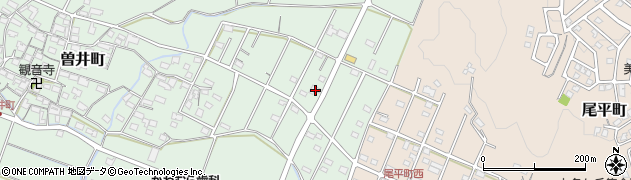 三重県四日市市曽井町1578周辺の地図