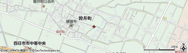 三重県四日市市曽井町873周辺の地図