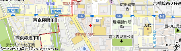 京都府高圧ガス溶材組合周辺の地図