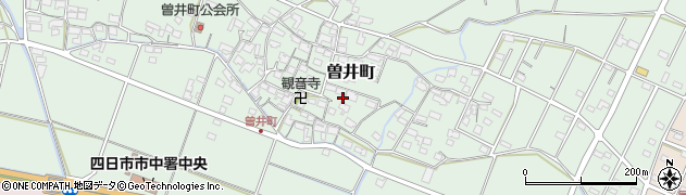 三重県四日市市曽井町883周辺の地図