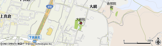 大巌院周辺の地図