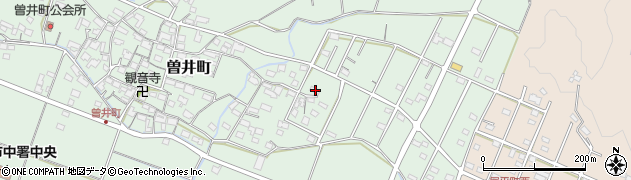 三重県四日市市曽井町1682周辺の地図