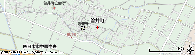 三重県四日市市曽井町882周辺の地図