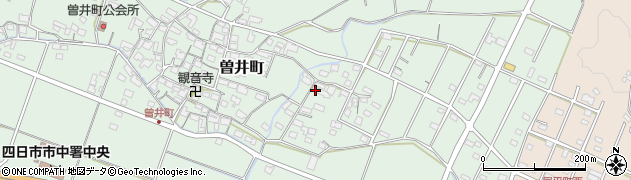 三重県四日市市曽井町305周辺の地図