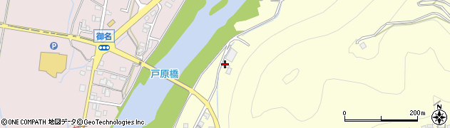 兵庫県宍粟市山崎町川戸1343周辺の地図
