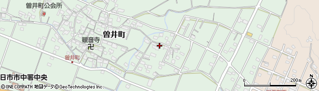 三重県四日市市曽井町1673周辺の地図