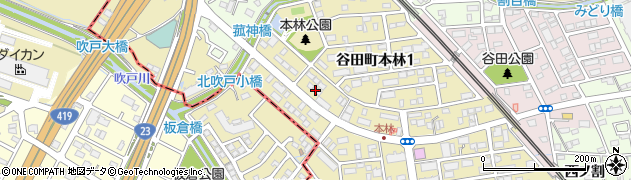 新日本ガス株式会社　三河支店周辺の地図