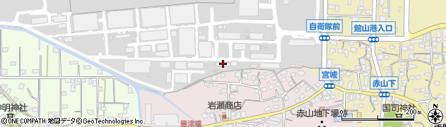 千葉県館山市宮城248周辺の地図