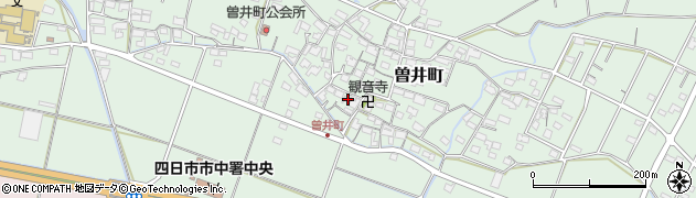 三重県四日市市曽井町825周辺の地図