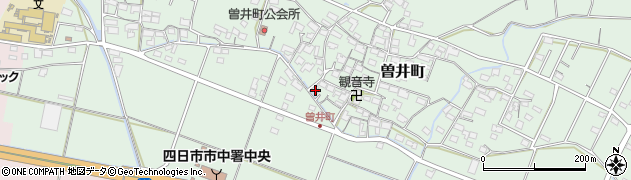 三重県四日市市曽井町828周辺の地図