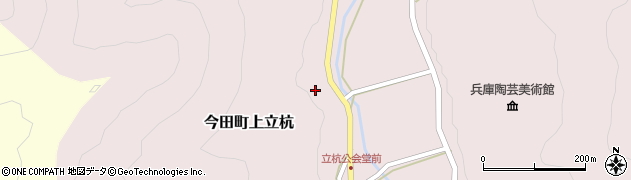 雅峰窯周辺の地図