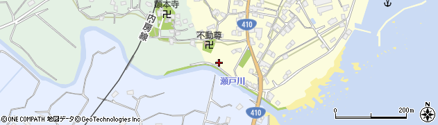 千葉県南房総市千倉町白子3周辺の地図