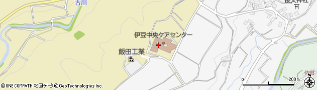 静岡県伊豆市大野304周辺の地図
