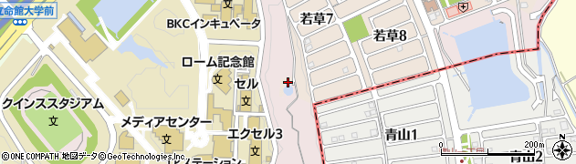 滋賀県草津市岡本町1564周辺の地図