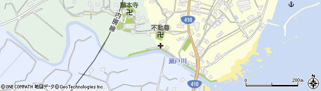 千葉県南房総市千倉町白子5周辺の地図