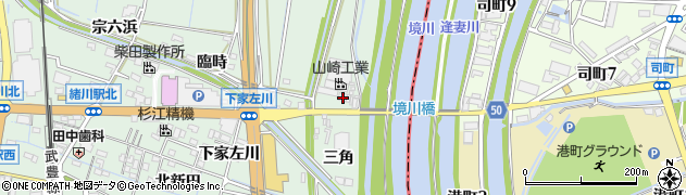 有限会社永田モータース周辺の地図