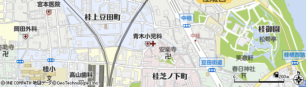 京都府京都市西京区桂芝ノ下町2周辺の地図