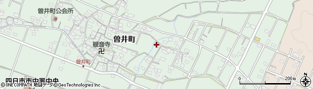 三重県四日市市曽井町306周辺の地図