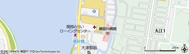 滋賀県大津市玉野浦周辺の地図