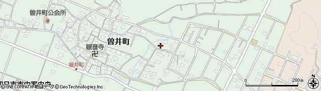 三重県四日市市曽井町300周辺の地図