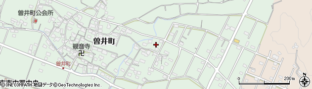 三重県四日市市曽井町1668-2周辺の地図