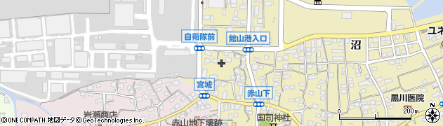 千葉県館山市沼1011周辺の地図