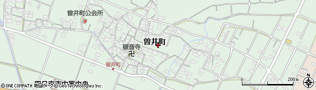 三重県四日市市曽井町859周辺の地図